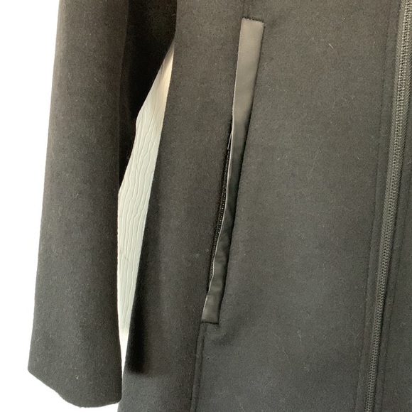 Soia and Kyo black Charlena wool coat - XS - Picture 3 of 7